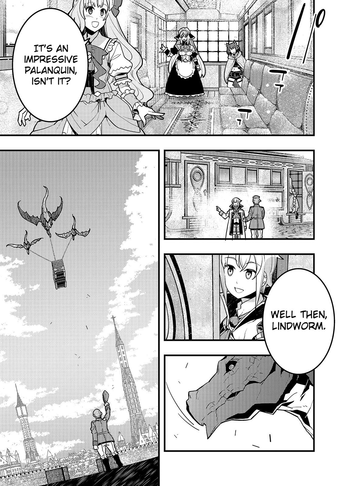 Kyoukai Meikyuu to Ikai no Majutsushi Chap 34 - Next Chap 35