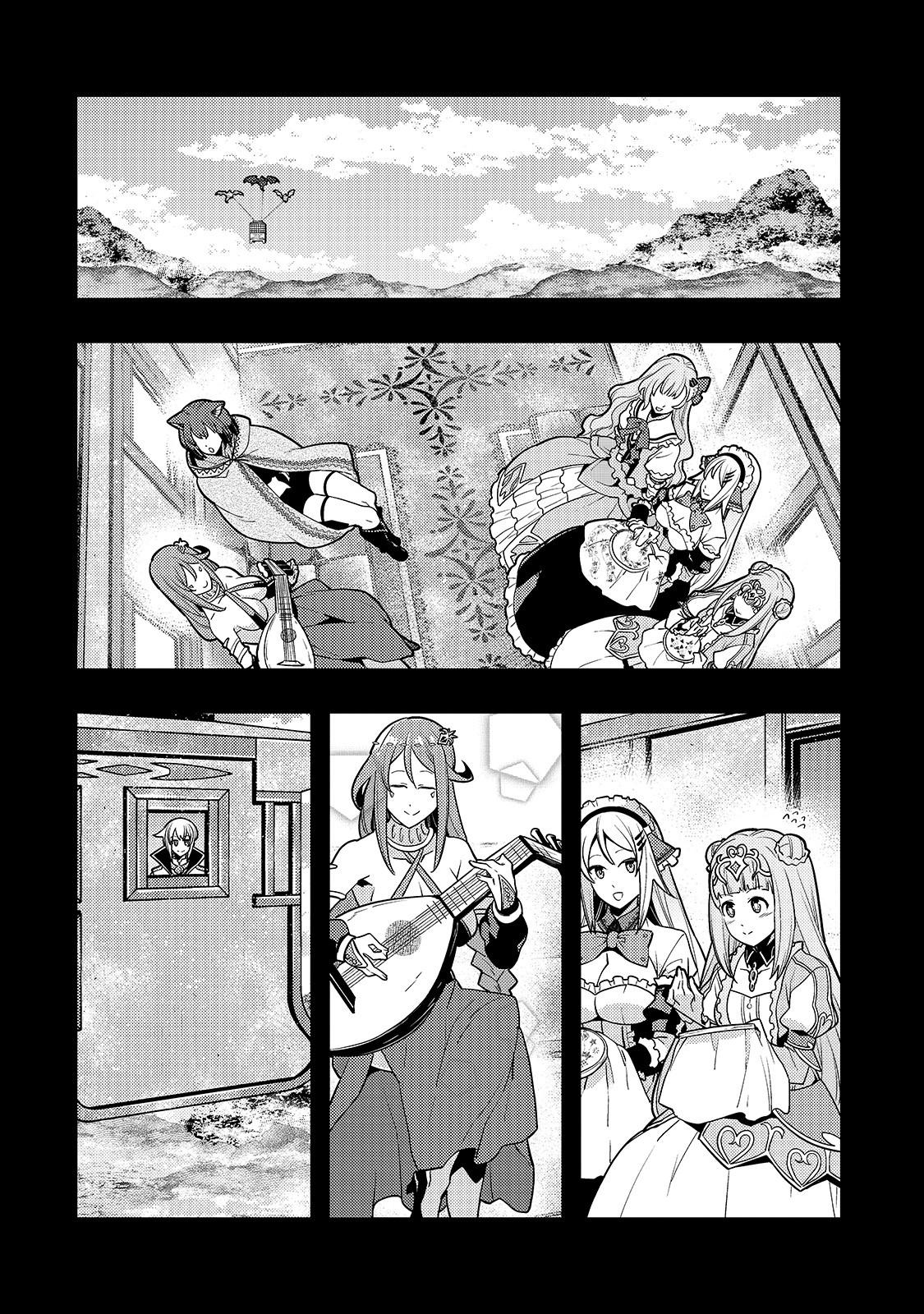 Kyoukai Meikyuu to Ikai no Majutsushi Chap 34 - Next Chap 35