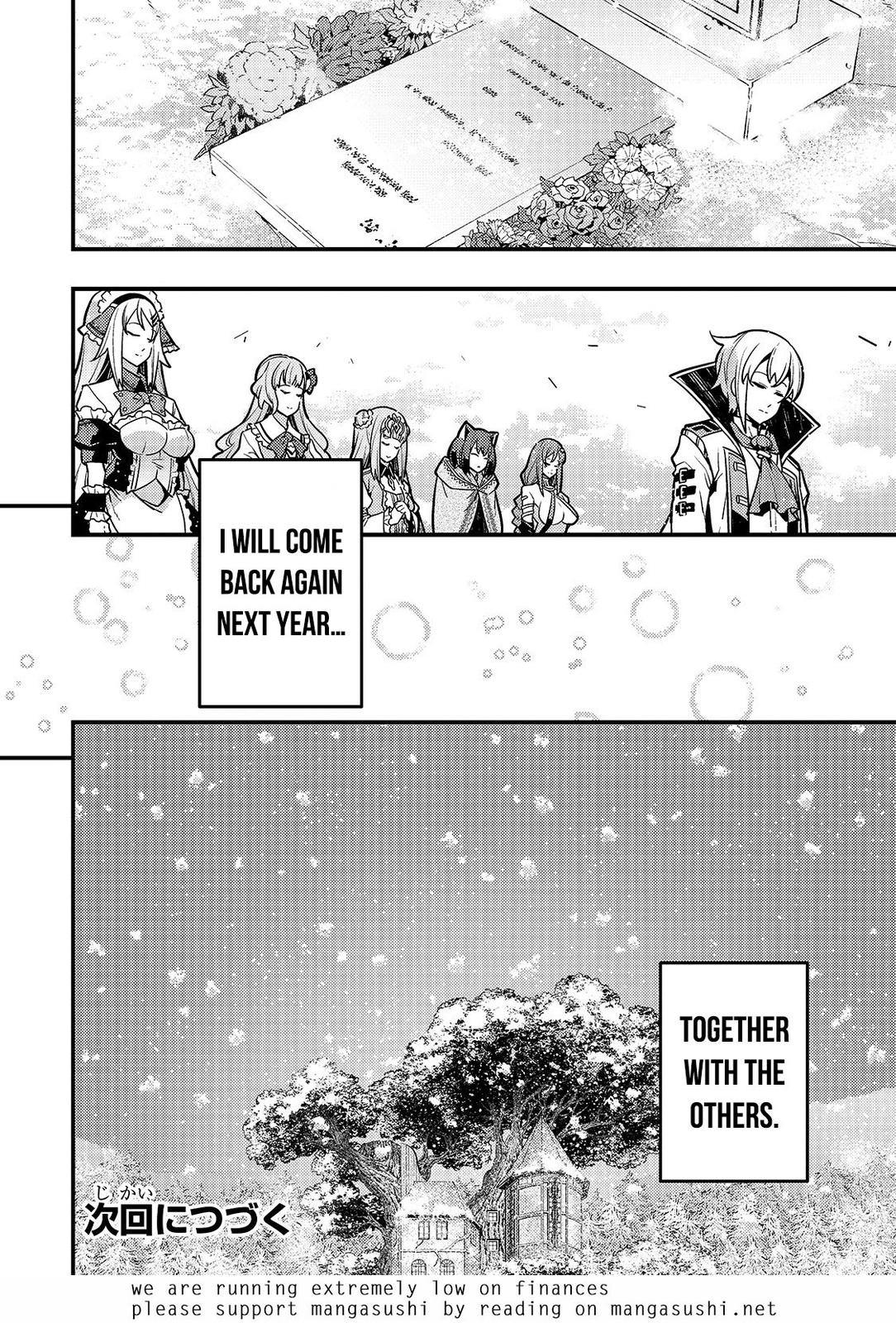 Kyoukai Meikyuu to Ikai no Majutsushi Chap 34 - Next Chap 35