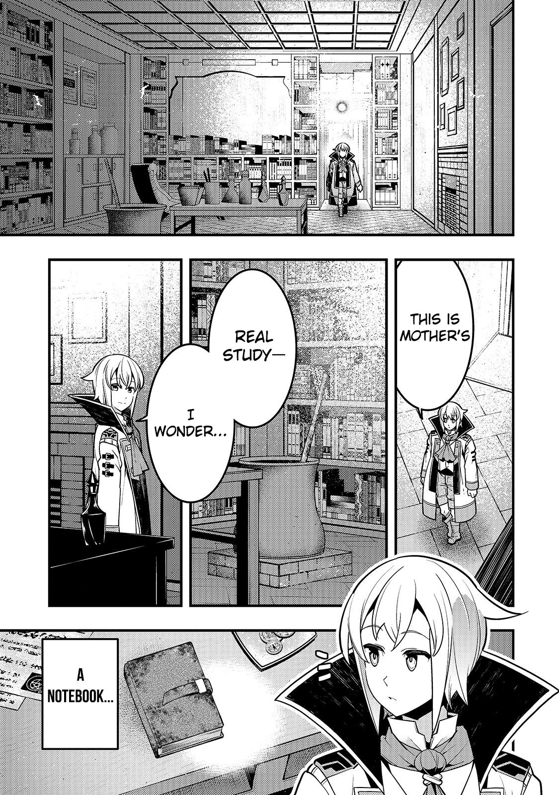 Kyoukai Meikyuu to Ikai no Majutsushi Chap 34 - Next Chap 35