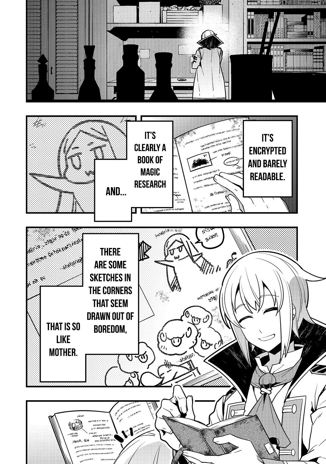 Kyoukai Meikyuu to Ikai no Majutsushi Chap 34 - Next Chap 35