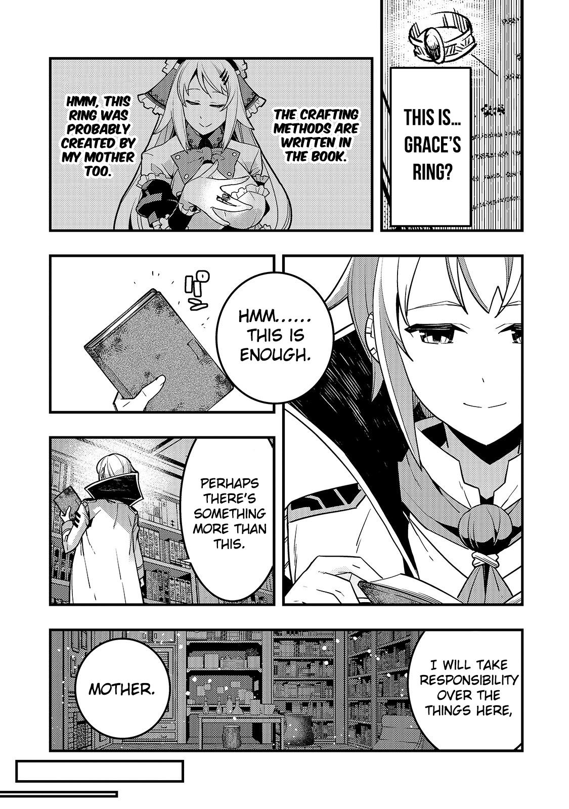 Kyoukai Meikyuu to Ikai no Majutsushi Chap 34 - Next Chap 35