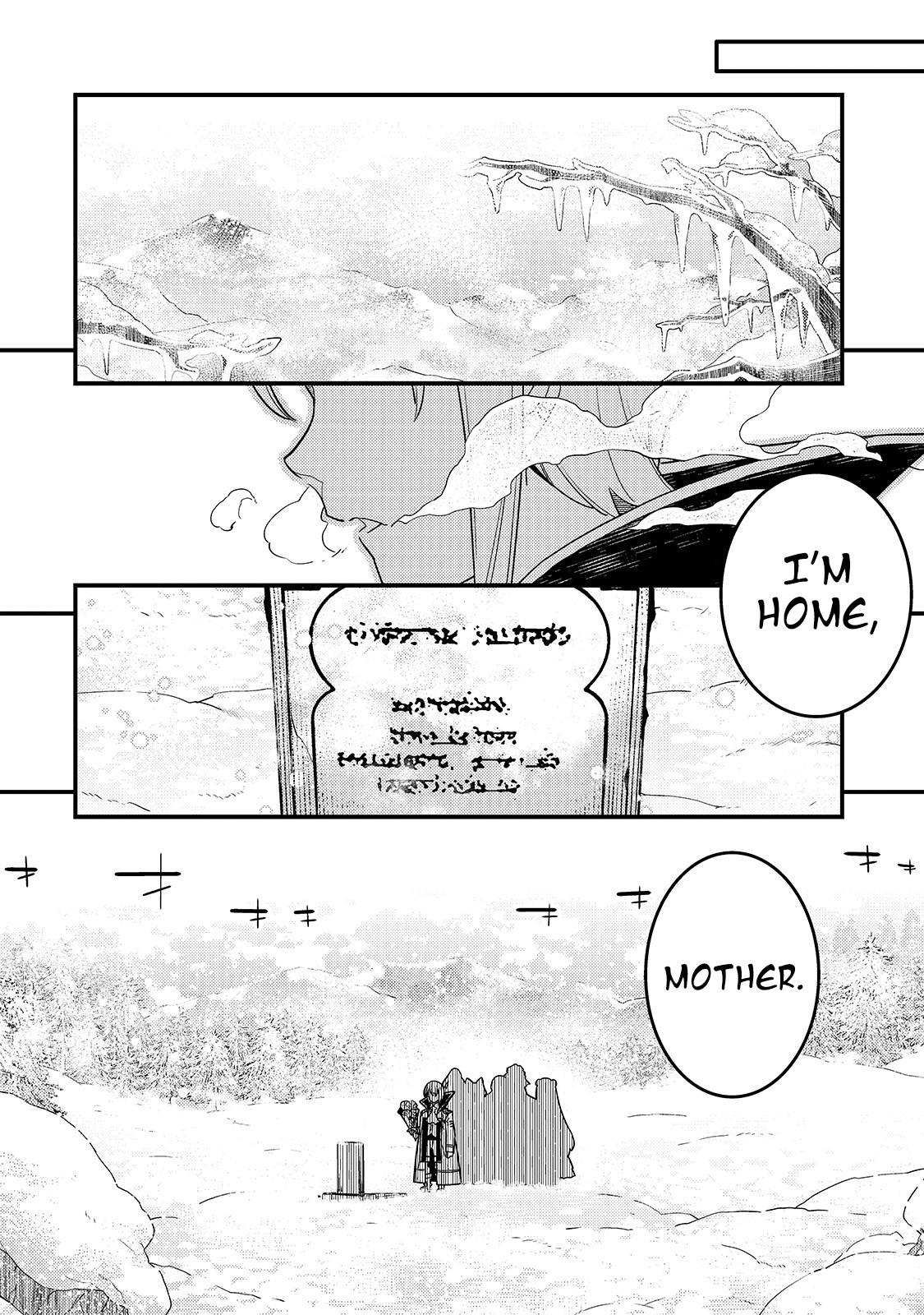 Kyoukai Meikyuu to Ikai no Majutsushi Chap 34 - Next Chap 35