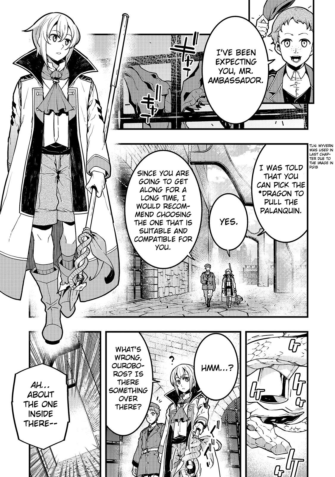 Kyoukai Meikyuu to Ikai no Majutsushi Chap 34 - Next Chap 35