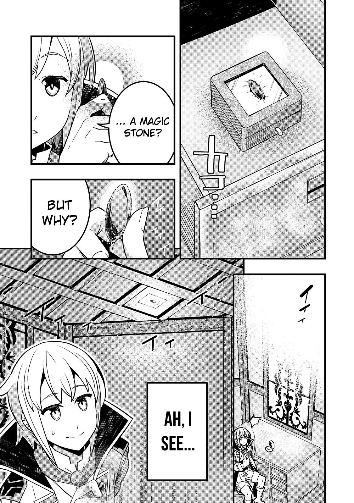 Kyoukai Meikyuu to Ikai no Majutsushi Chap 34 - Next Chap 35