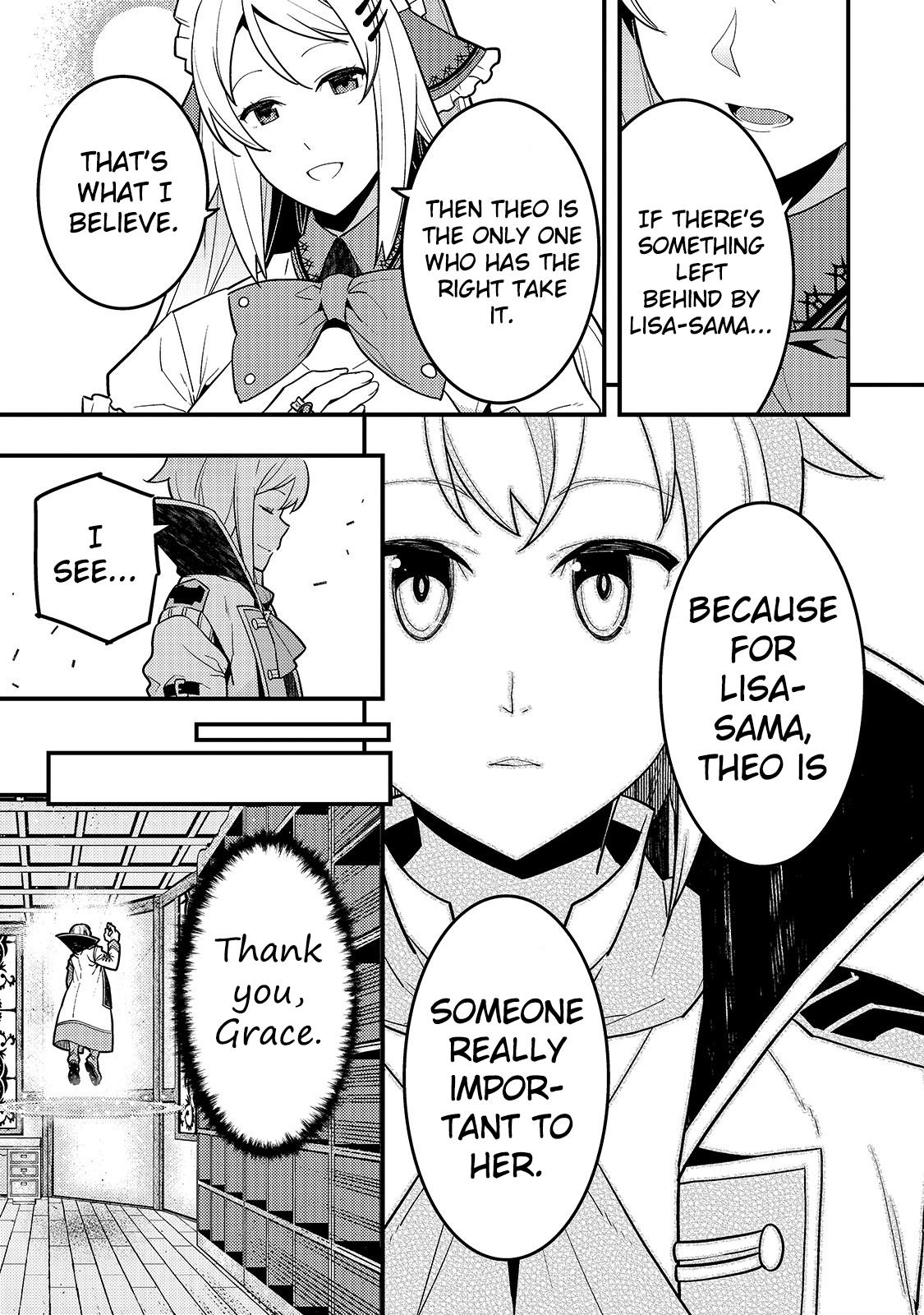 Kyoukai Meikyuu to Ikai no Majutsushi Chap 34 - Next Chap 35