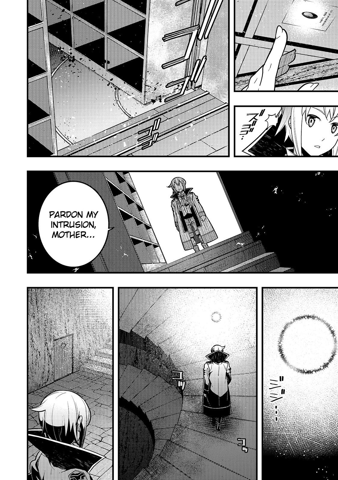 Kyoukai Meikyuu to Ikai no Majutsushi Chap 34 - Next Chap 35