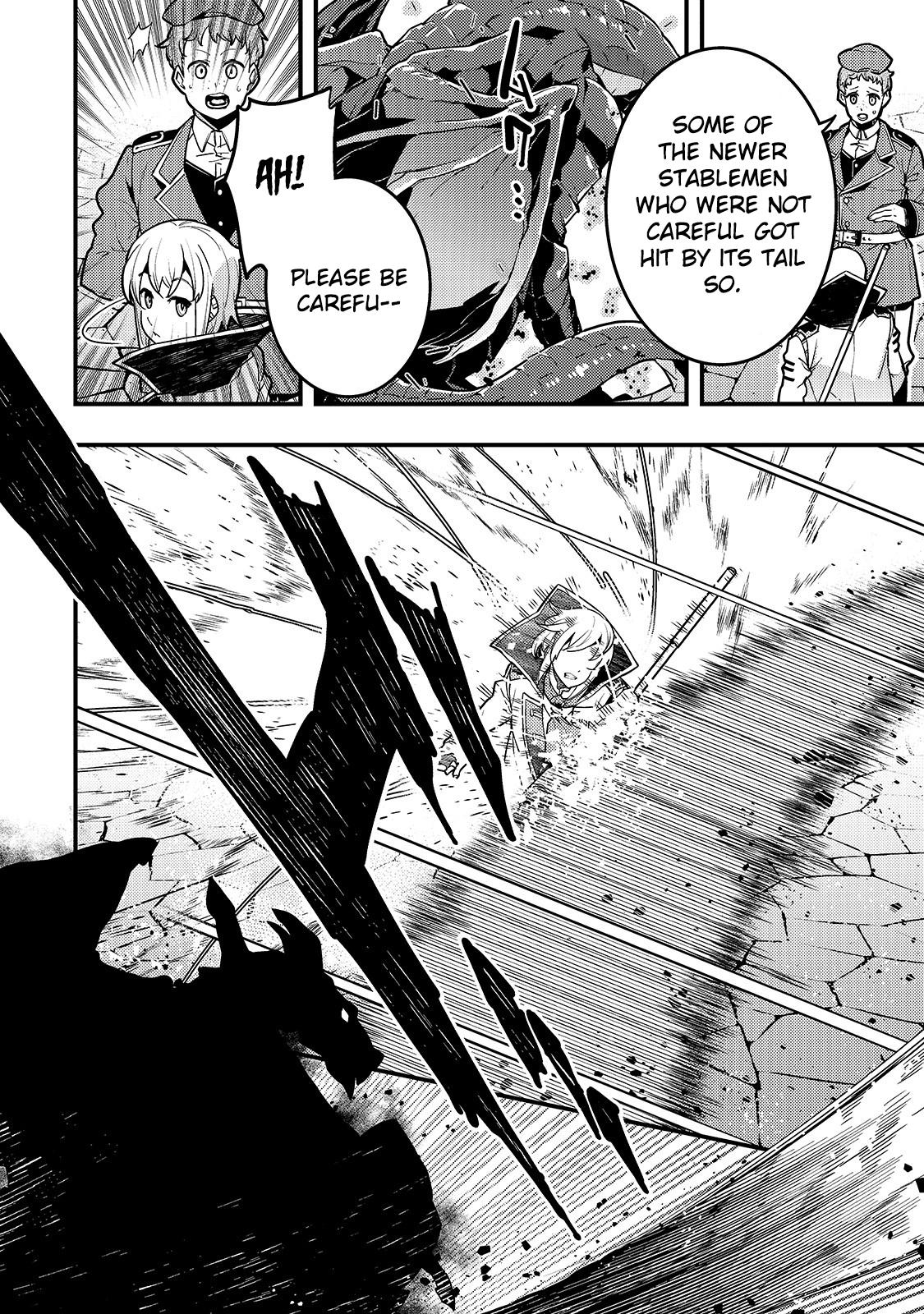 Kyoukai Meikyuu to Ikai no Majutsushi Chap 34 - Next Chap 35