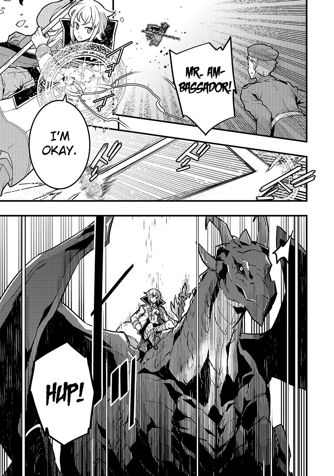 Kyoukai Meikyuu to Ikai no Majutsushi Chap 34 - Next Chap 35
