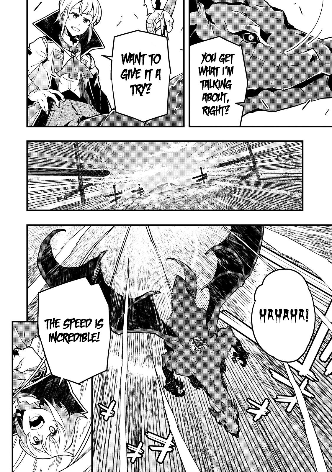 Kyoukai Meikyuu to Ikai no Majutsushi Chap 34 - Next Chap 35