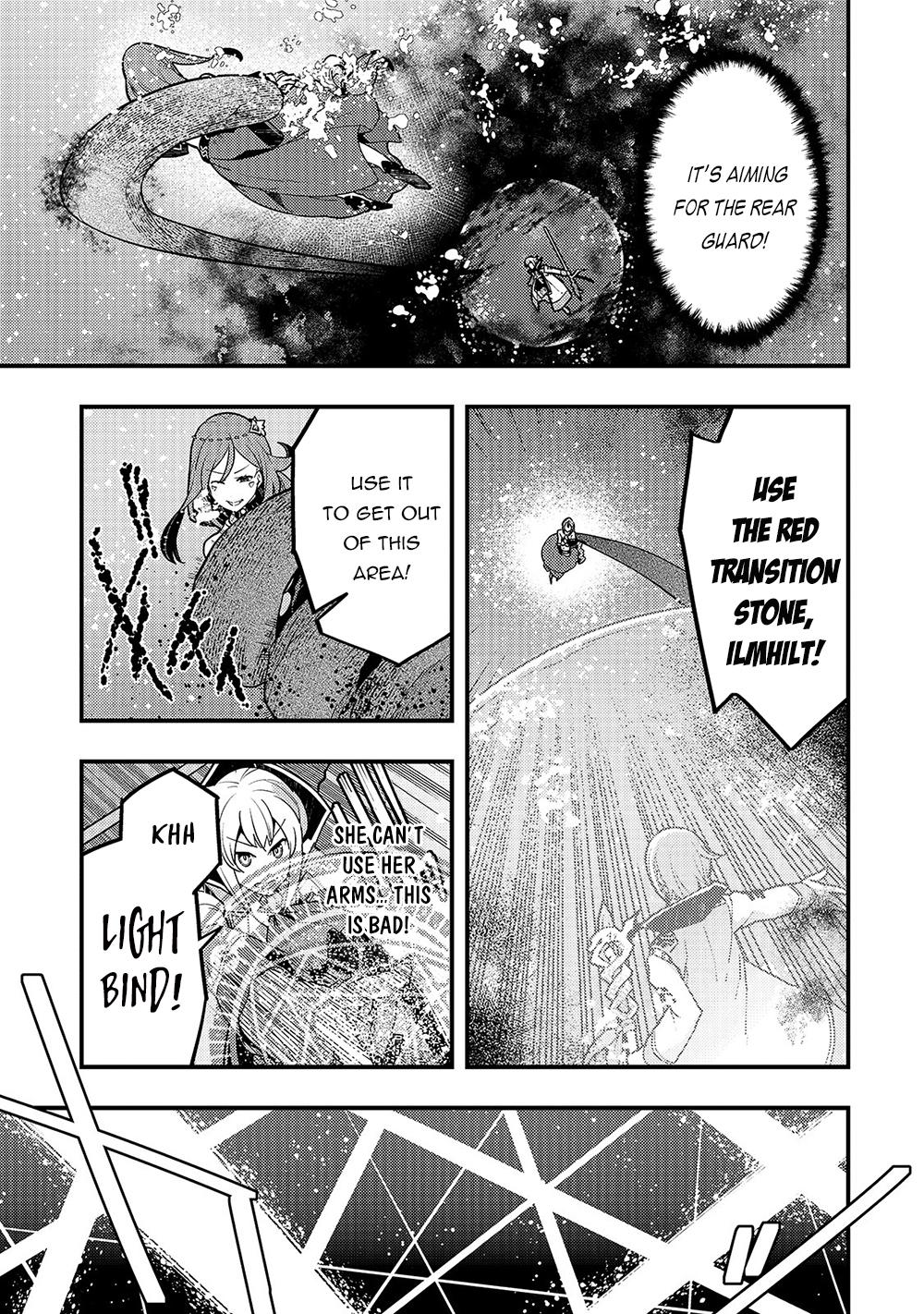 Kyoukai Meikyuu to Ikai no Majutsushi Chap 35 - Next Chap 36