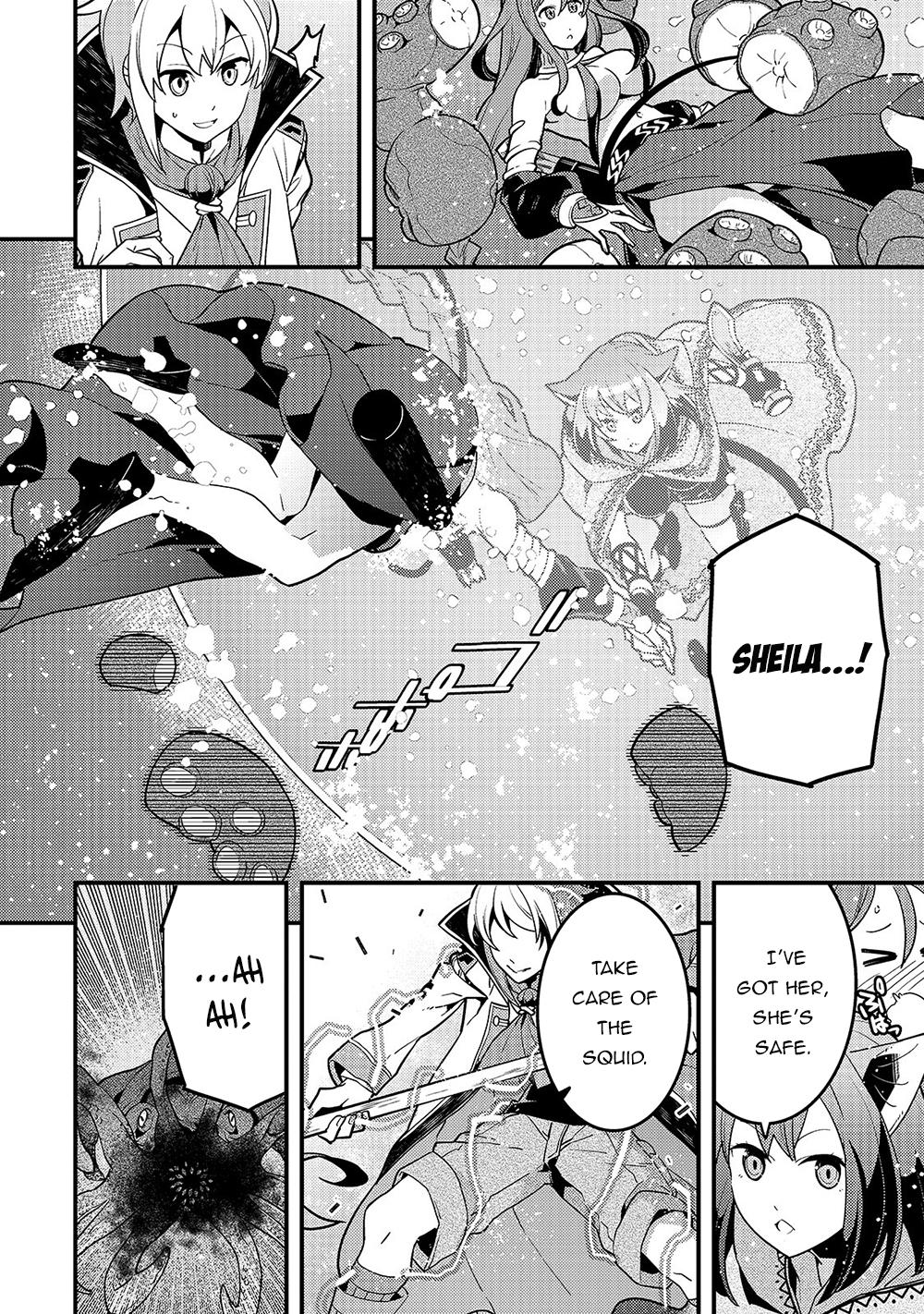 Kyoukai Meikyuu to Ikai no Majutsushi Chap 35 - Next Chap 36