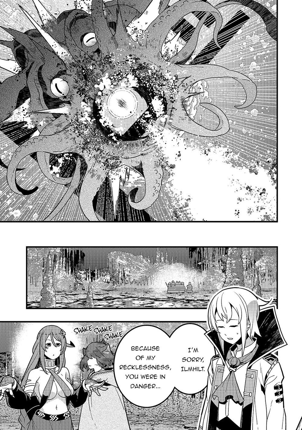 Kyoukai Meikyuu to Ikai no Majutsushi Chap 35 - Next Chap 36