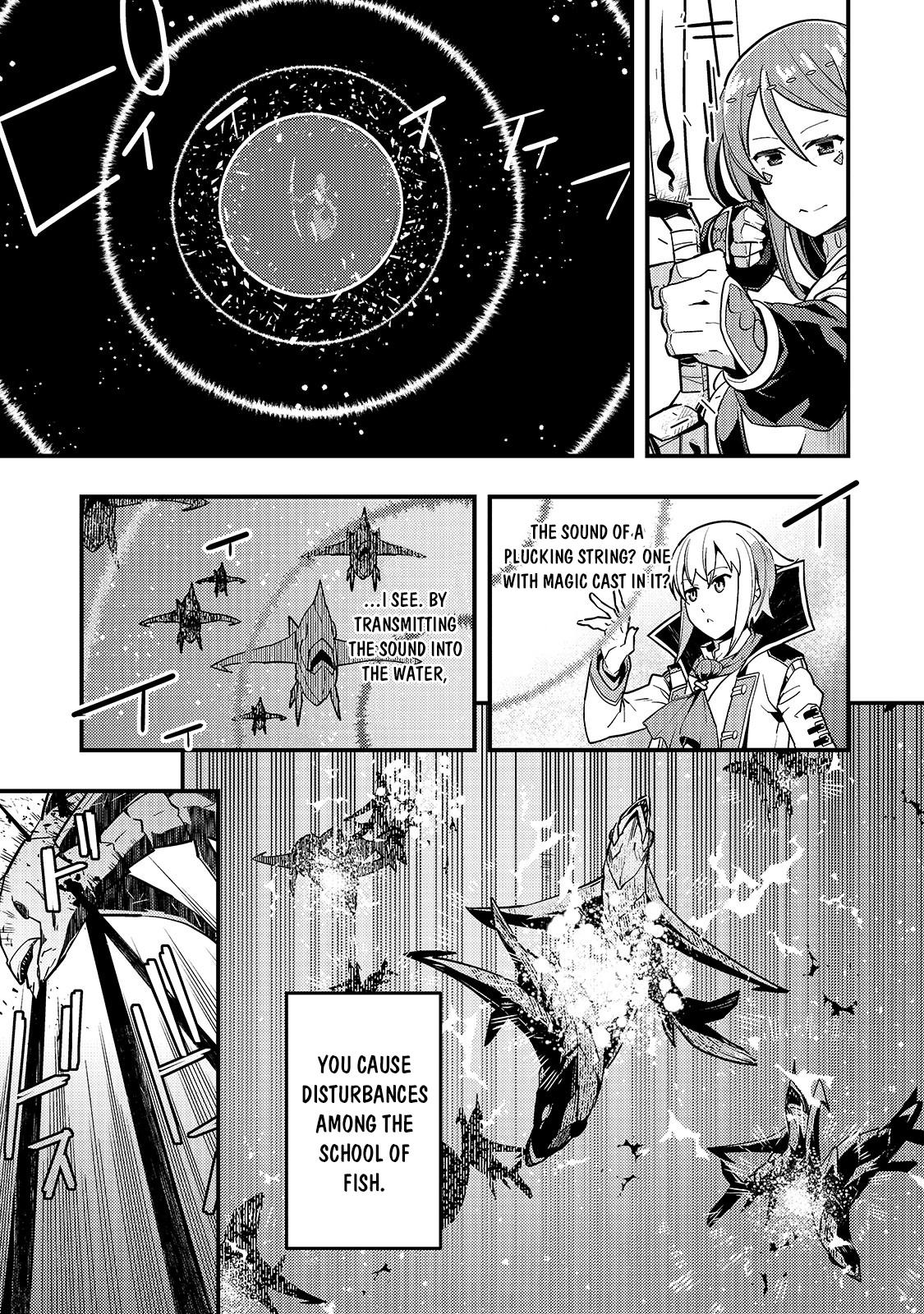 Kyoukai Meikyuu to Ikai no Majutsushi Chap 35 - Next Chap 36
