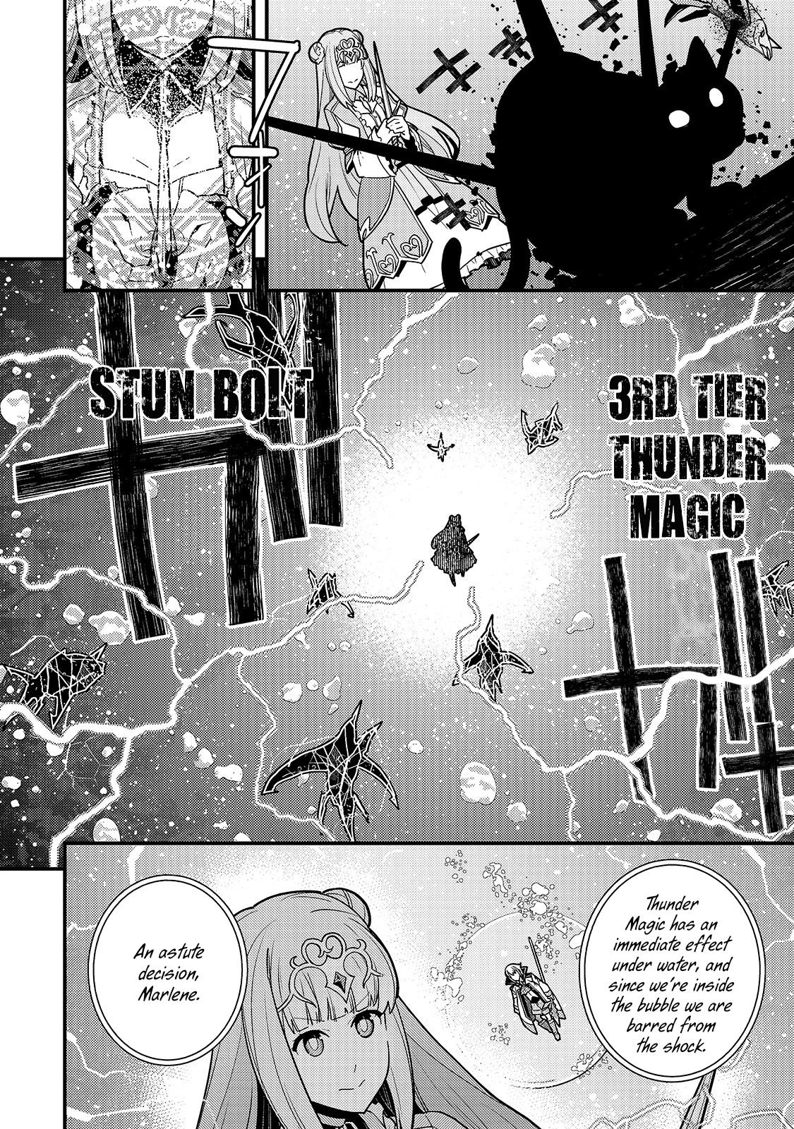 Kyoukai Meikyuu to Ikai no Majutsushi Chap 35 - Next Chap 36