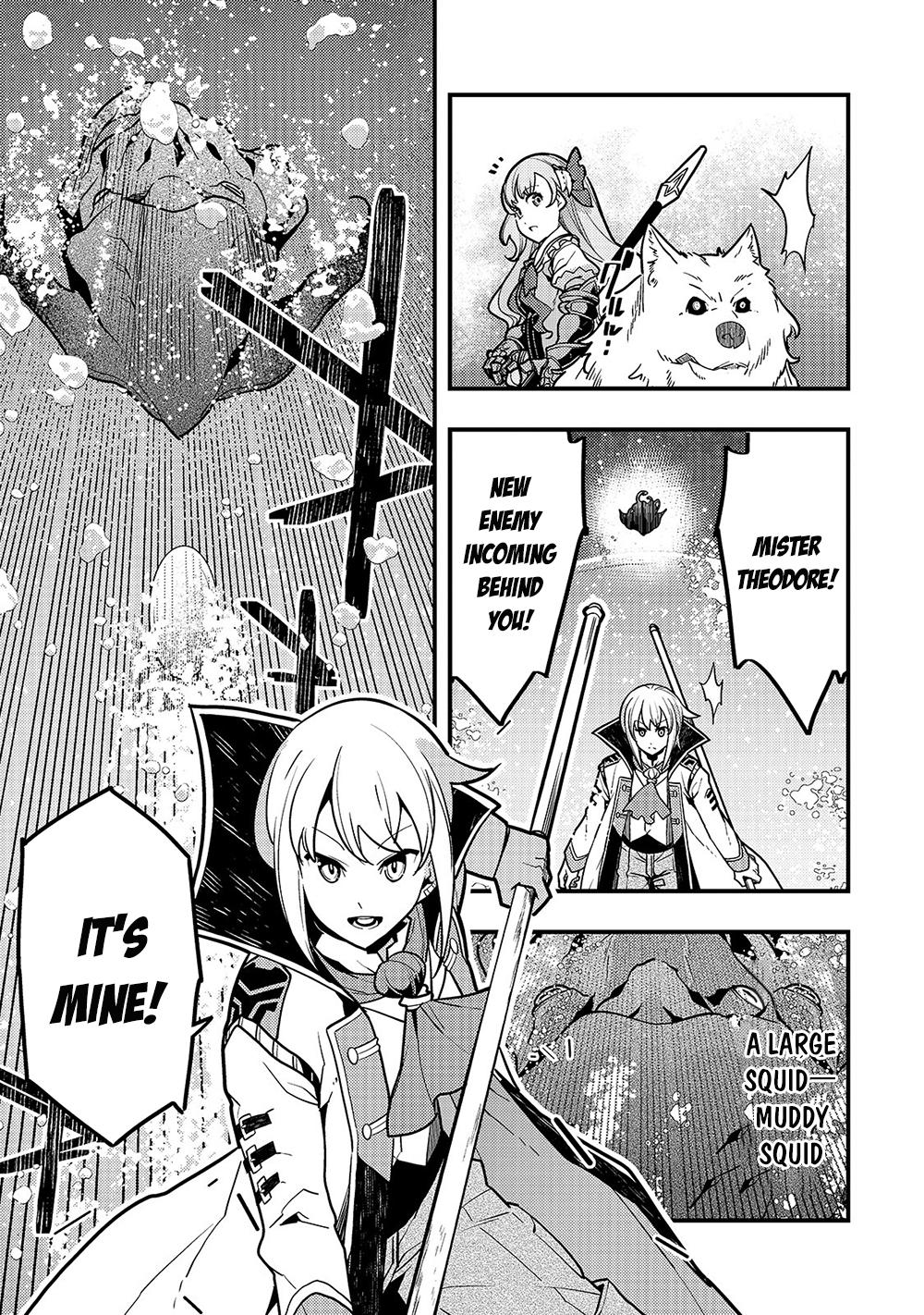 Kyoukai Meikyuu to Ikai no Majutsushi Chap 35 - Next Chap 36