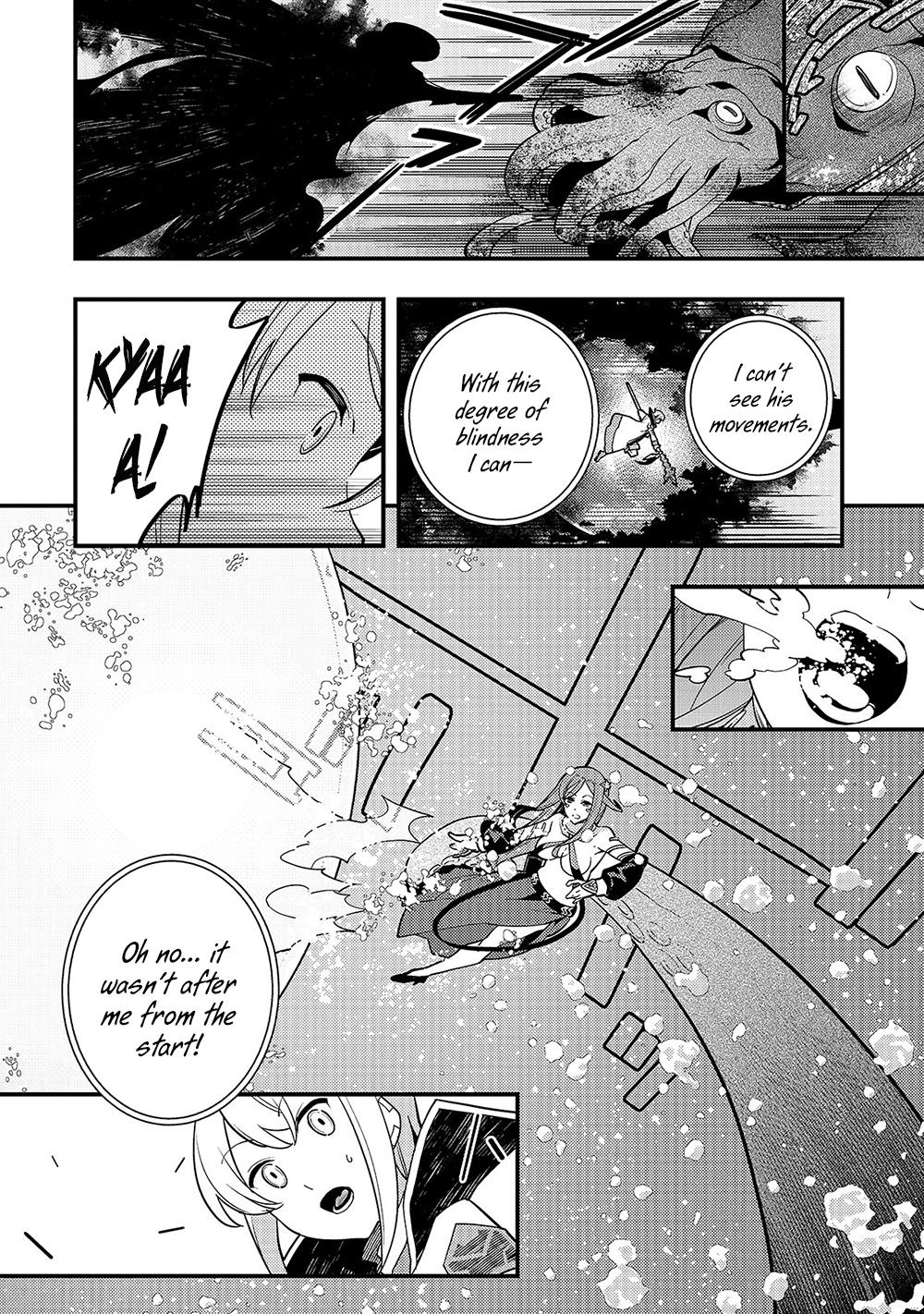 Kyoukai Meikyuu to Ikai no Majutsushi Chap 35 - Next Chap 36