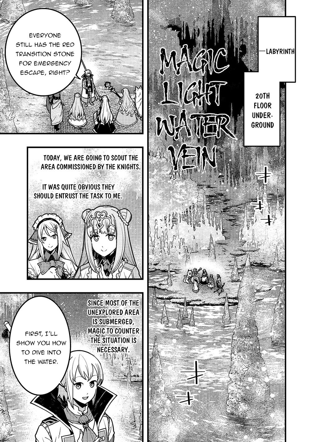 Kyoukai Meikyuu to Ikai no Majutsushi Chap 35 - Next Chap 36