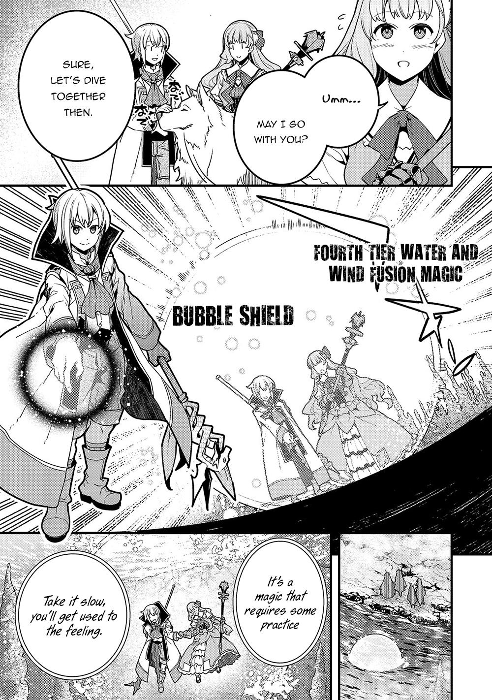 Kyoukai Meikyuu to Ikai no Majutsushi Chap 35 - Next Chap 36