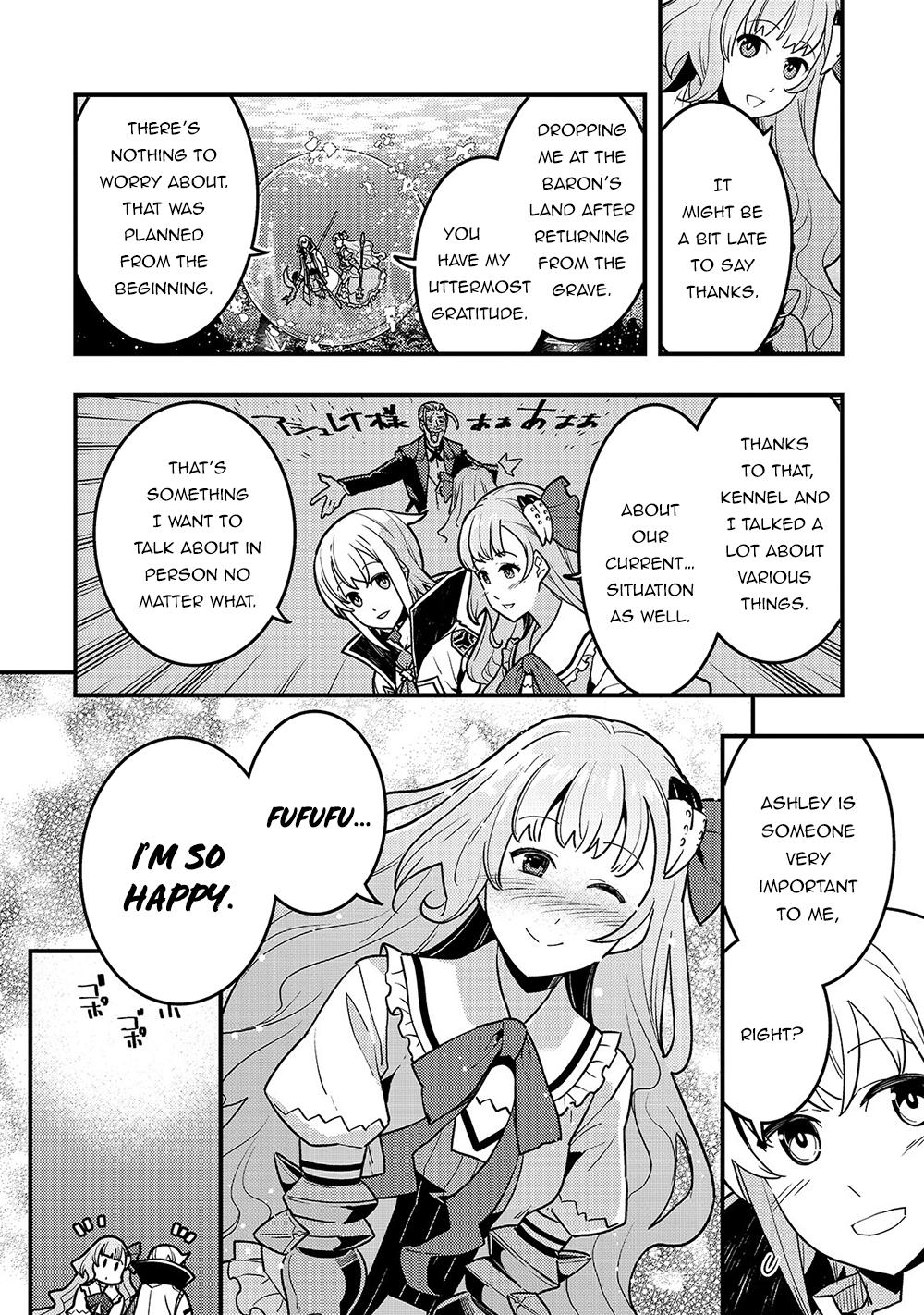 Kyoukai Meikyuu to Ikai no Majutsushi Chap 35 - Next Chap 36