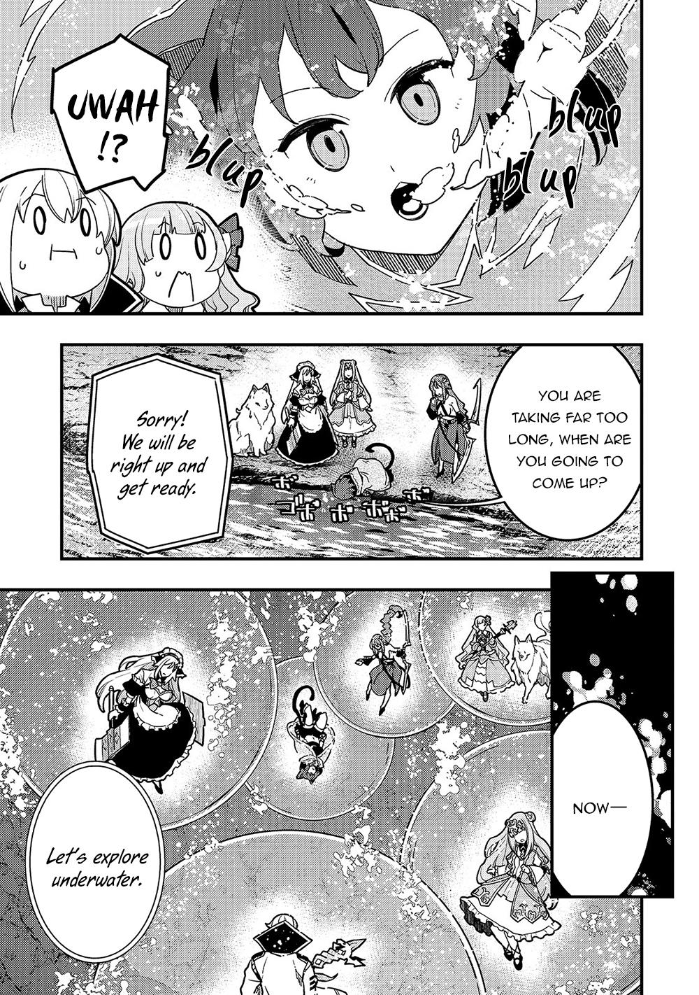 Kyoukai Meikyuu to Ikai no Majutsushi Chap 35 - Next Chap 36