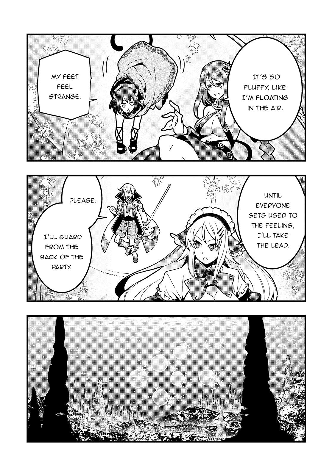Kyoukai Meikyuu to Ikai no Majutsushi Chap 35 - Next Chap 36