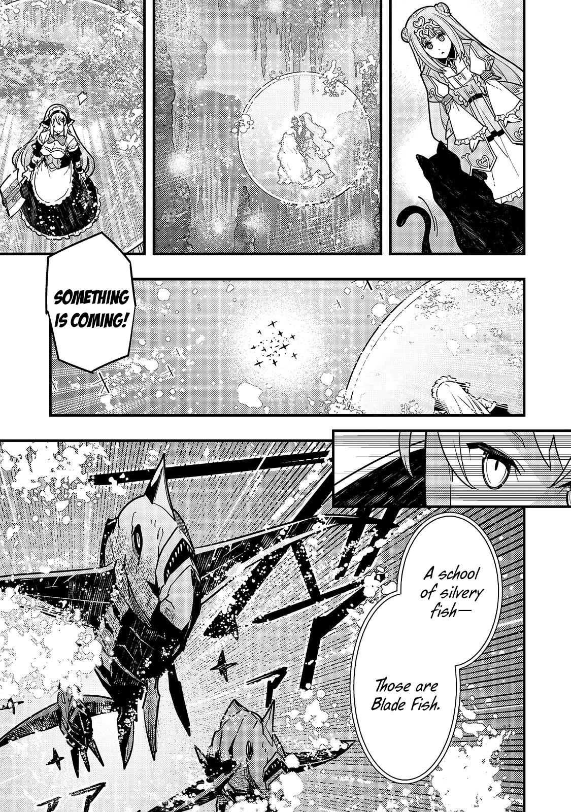 Kyoukai Meikyuu to Ikai no Majutsushi Chap 35 - Next Chap 36