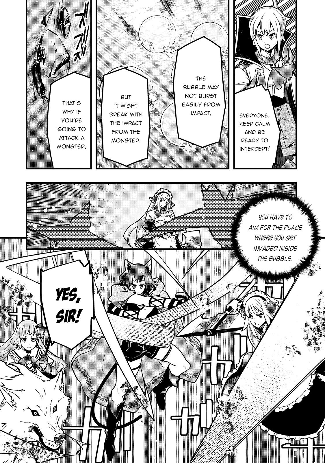 Kyoukai Meikyuu to Ikai no Majutsushi Chap 35 - Next Chap 36