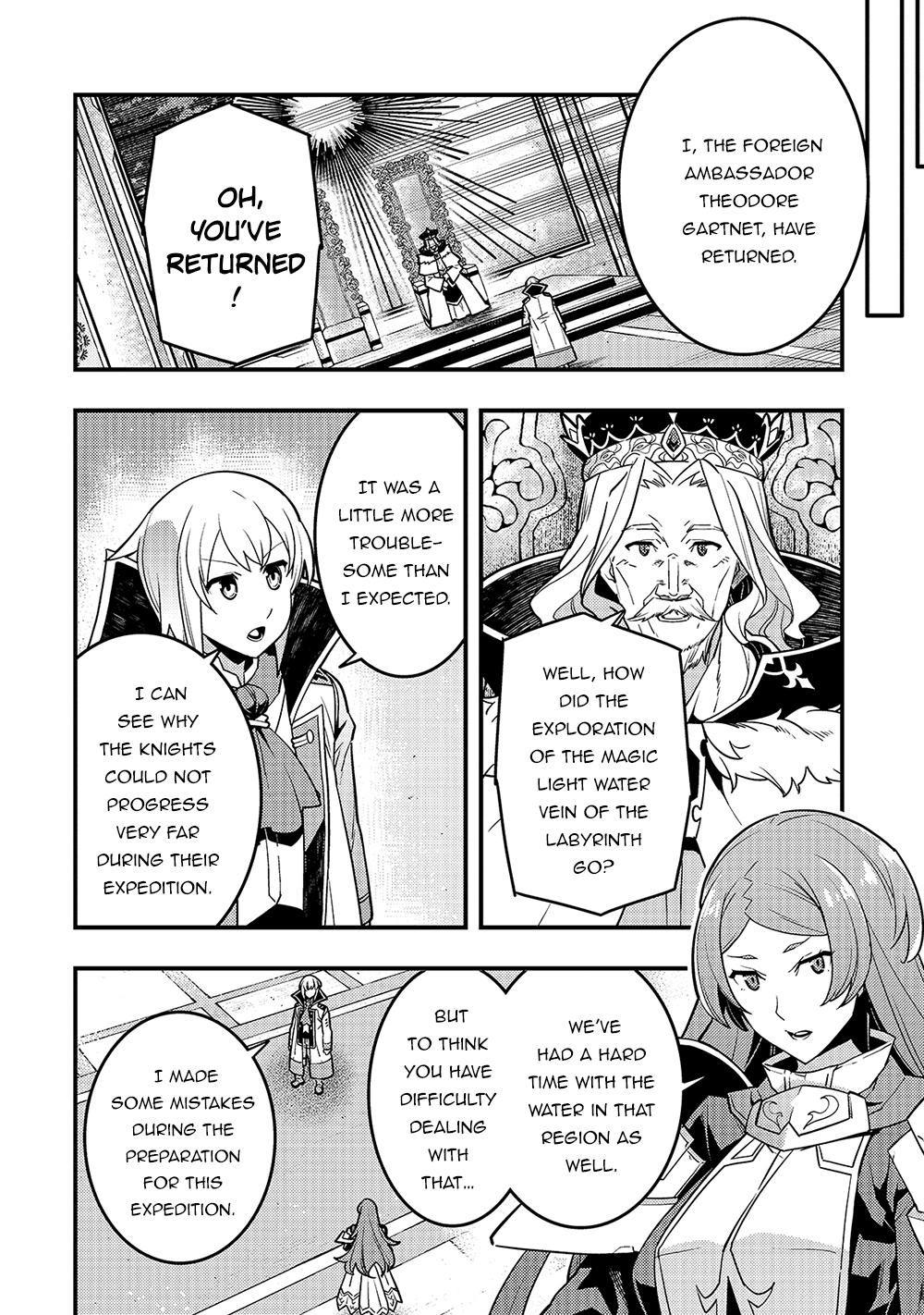 Kyoukai Meikyuu to Ikai no Majutsushi Chap 36 - Next Chap 37