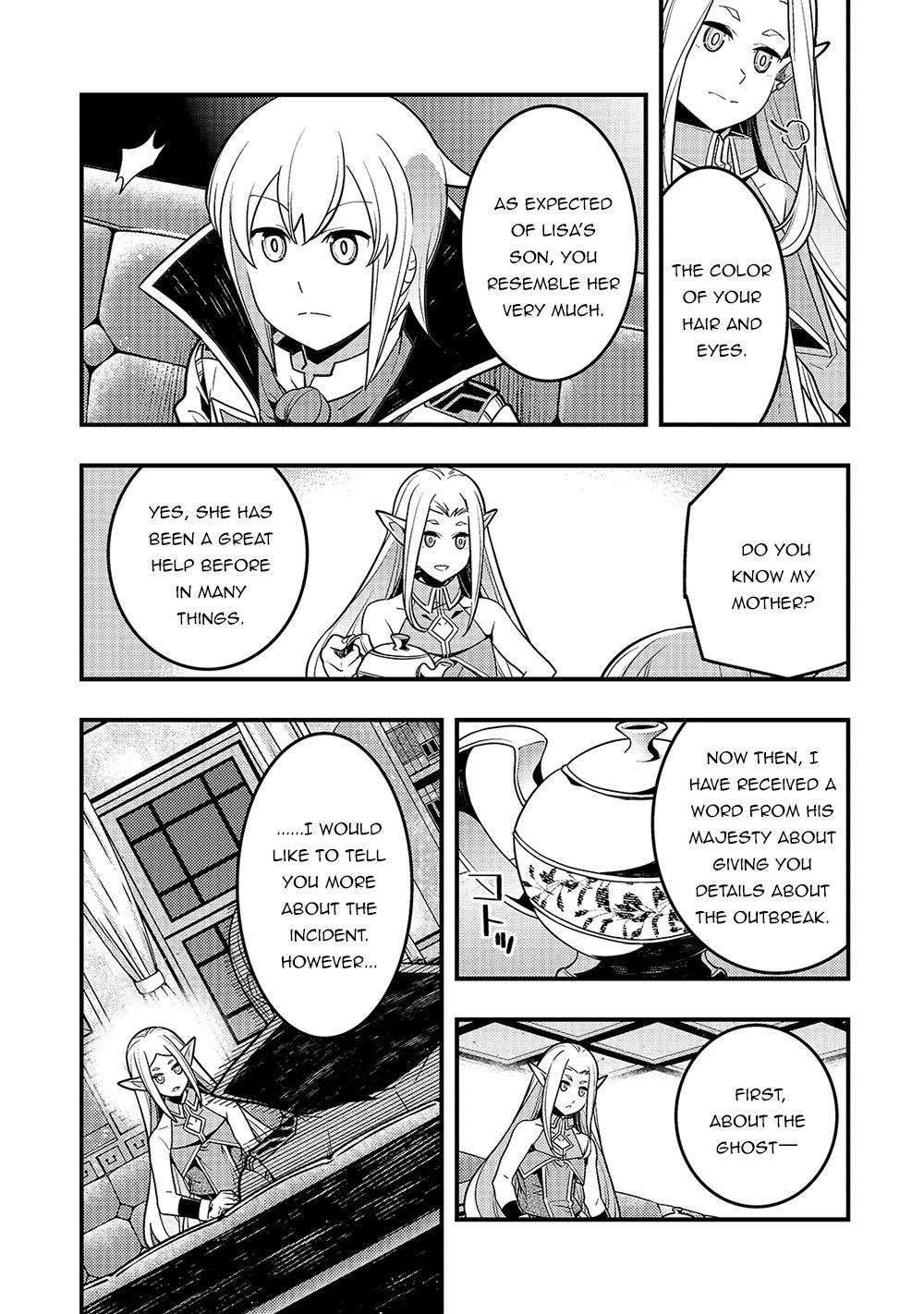 Kyoukai Meikyuu to Ikai no Majutsushi Chap 36 - Next Chap 37