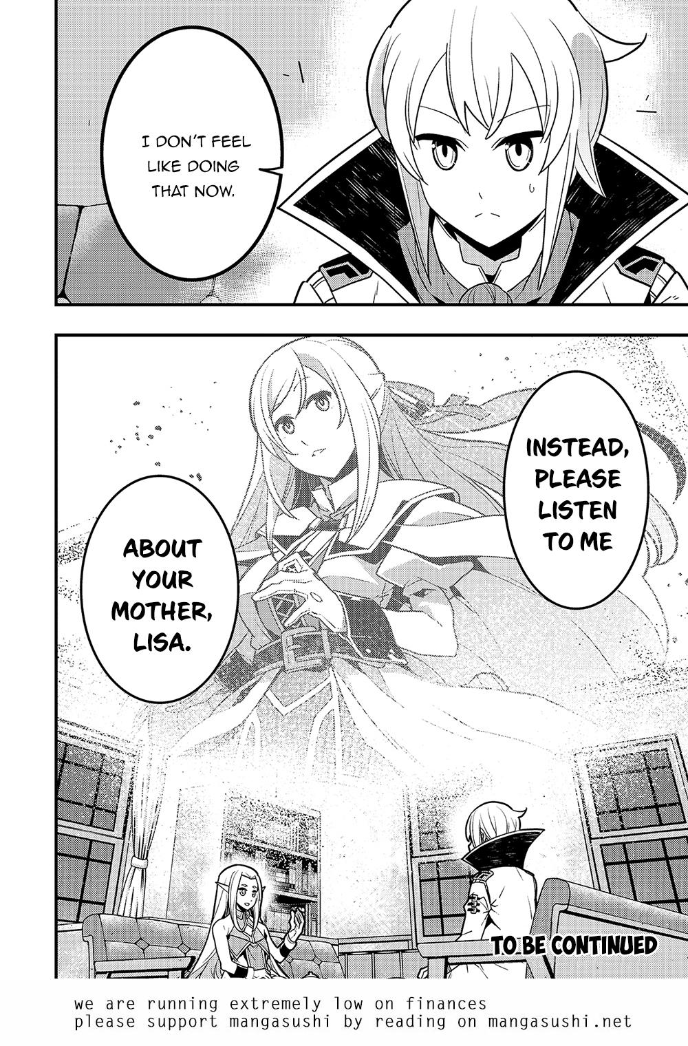 Kyoukai Meikyuu to Ikai no Majutsushi Chap 36 - Next Chap 37