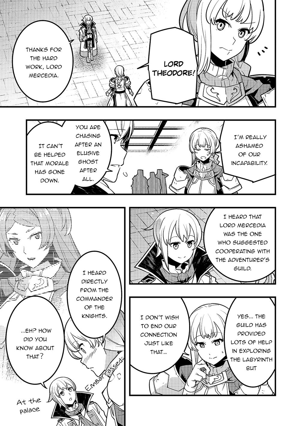 Kyoukai Meikyuu to Ikai no Majutsushi Chap 36 - Next Chap 37