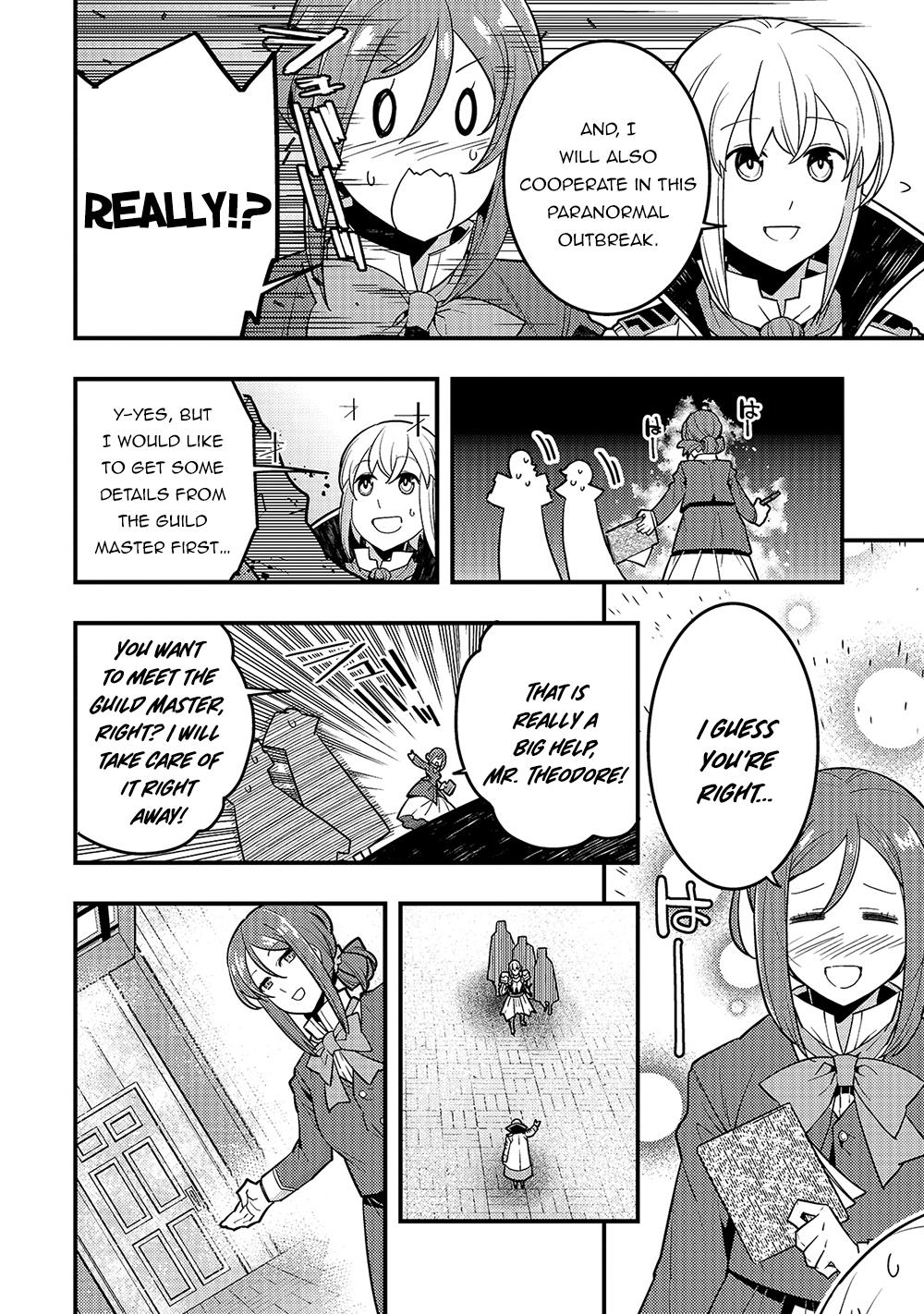Kyoukai Meikyuu to Ikai no Majutsushi Chap 36 - Next Chap 37