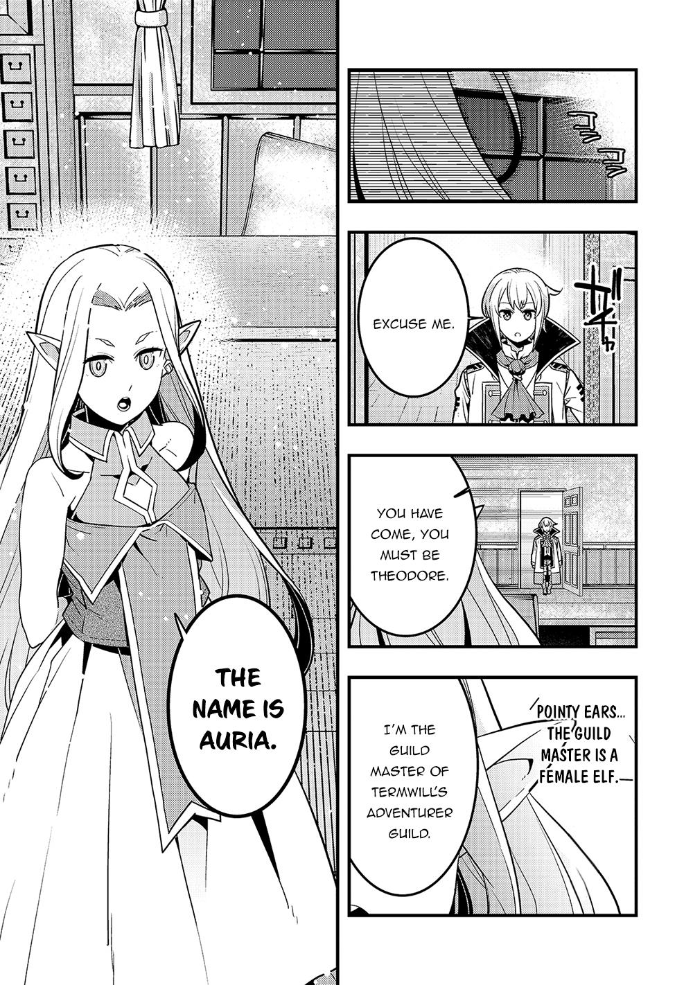 Kyoukai Meikyuu to Ikai no Majutsushi Chap 36 - Next Chap 37
