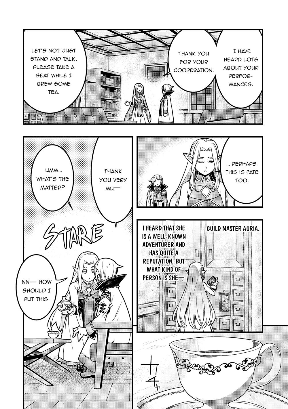 Kyoukai Meikyuu to Ikai no Majutsushi Chap 36 - Next Chap 37