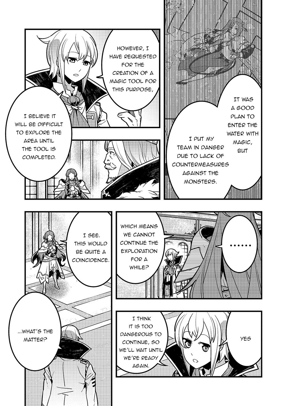 Kyoukai Meikyuu to Ikai no Majutsushi Chap 36 - Next Chap 37
