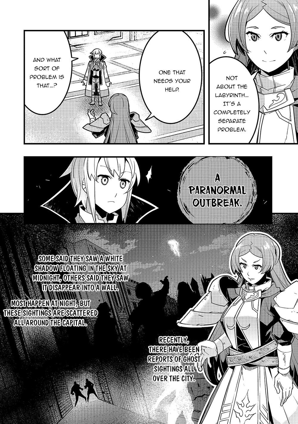 Kyoukai Meikyuu to Ikai no Majutsushi Chap 36 - Next Chap 37