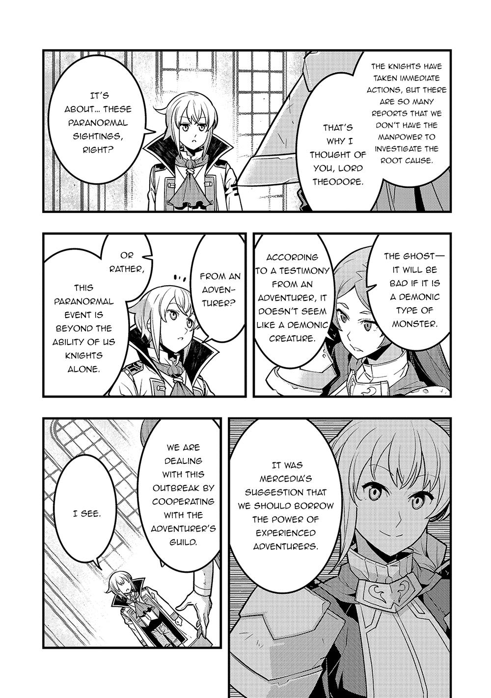 Kyoukai Meikyuu to Ikai no Majutsushi Chap 36 - Next Chap 37
