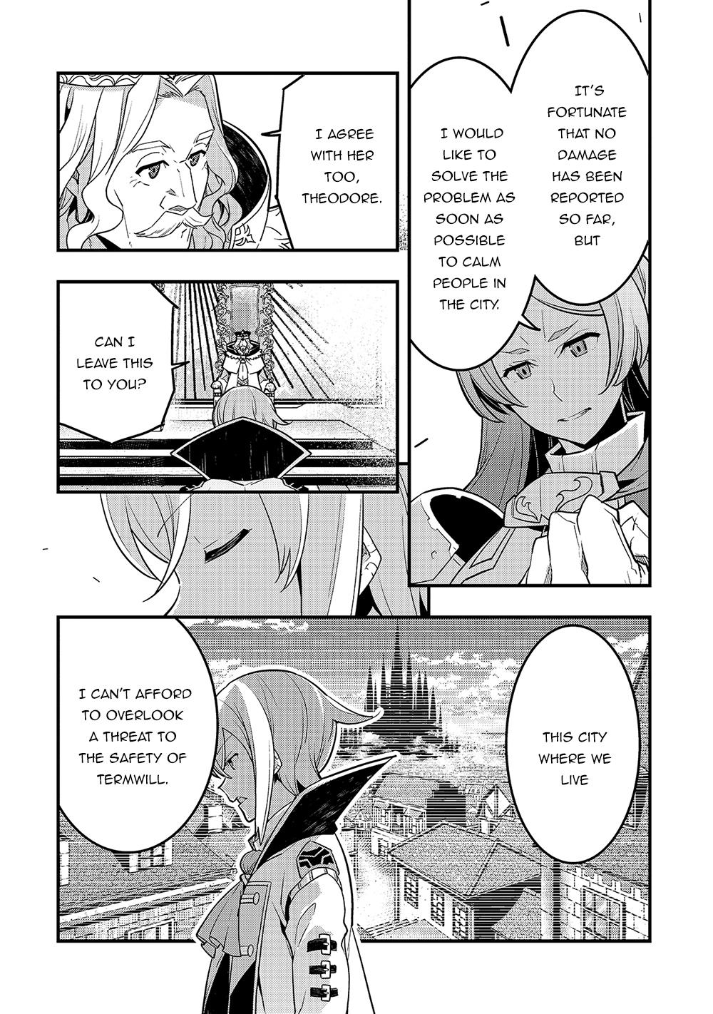 Kyoukai Meikyuu to Ikai no Majutsushi Chap 36 - Next Chap 37