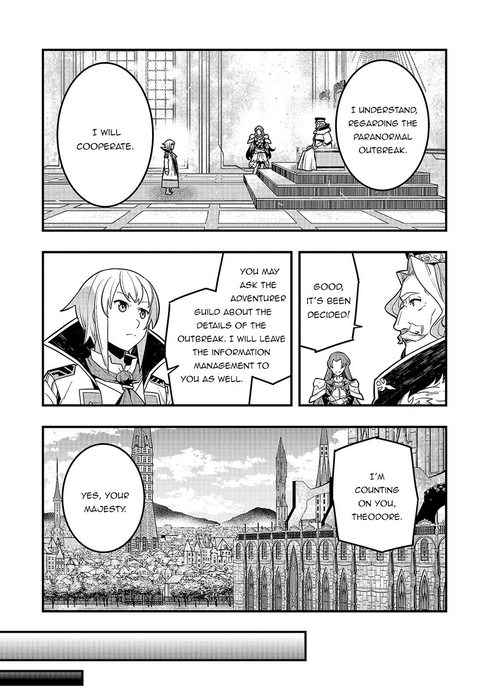 Kyoukai Meikyuu to Ikai no Majutsushi Chap 36 - Next Chap 37
