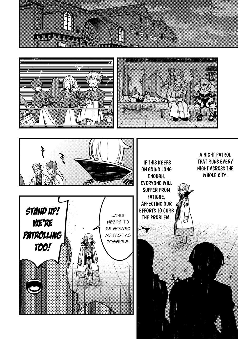Kyoukai Meikyuu to Ikai no Majutsushi Chap 36 - Next Chap 37