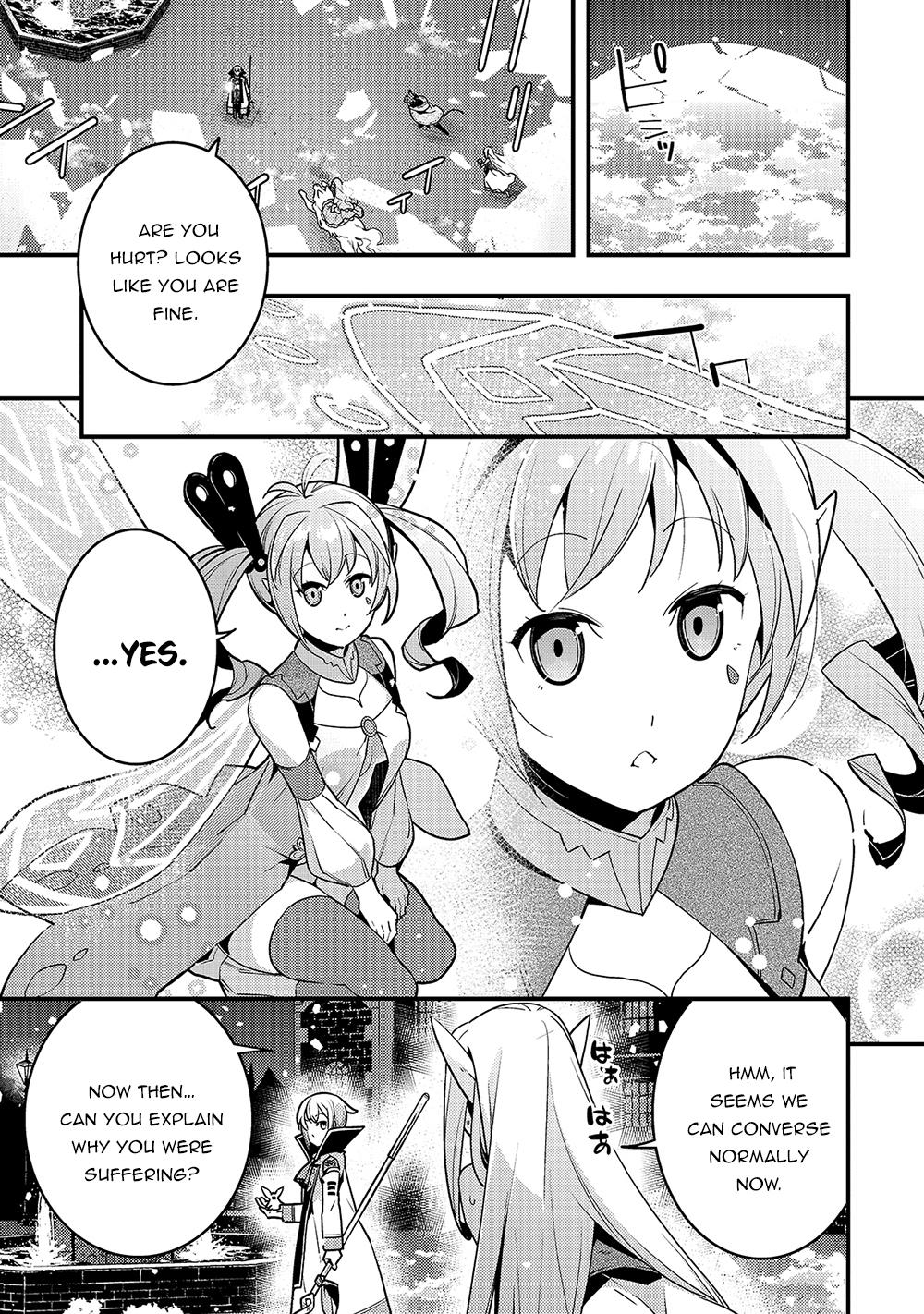 Kyoukai Meikyuu to Ikai no Majutsushi Chap 38 - Next Chap 39