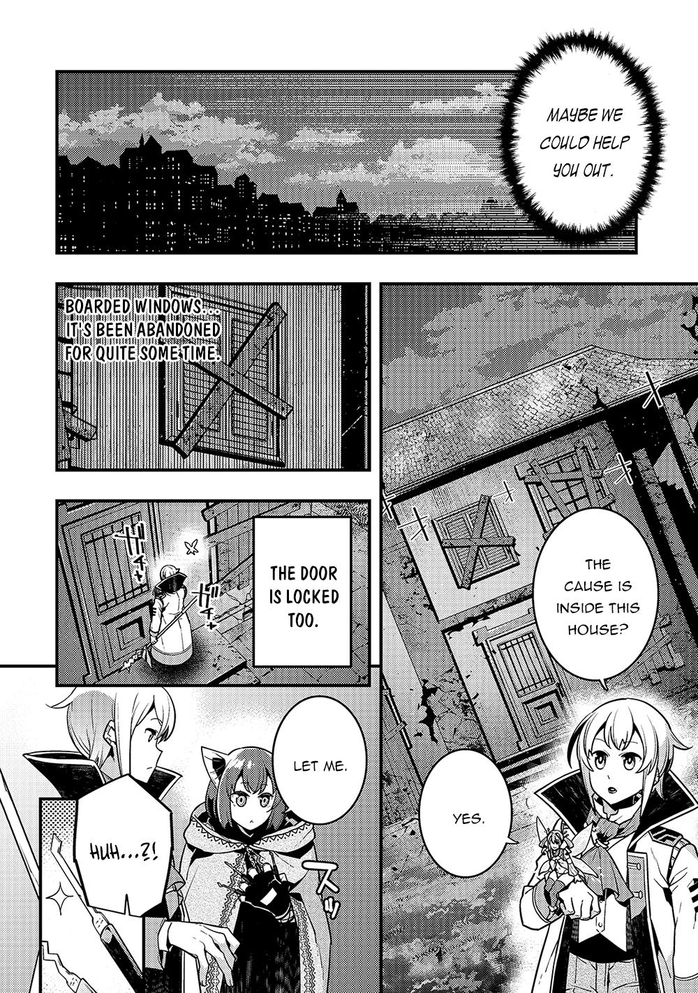 Kyoukai Meikyuu to Ikai no Majutsushi Chap 38 - Next Chap 39