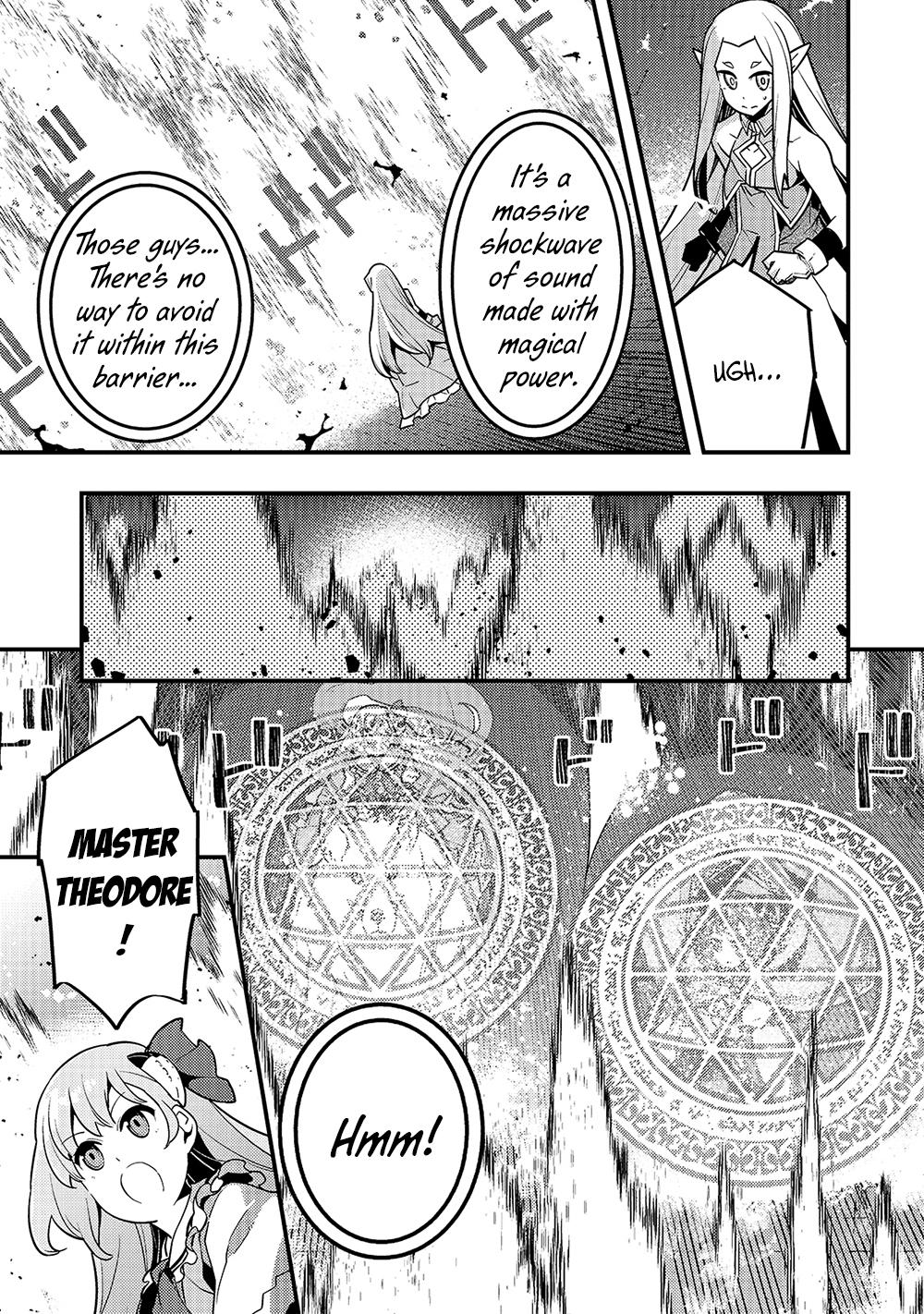 Kyoukai Meikyuu to Ikai no Majutsushi Chap 38 - Next Chap 39