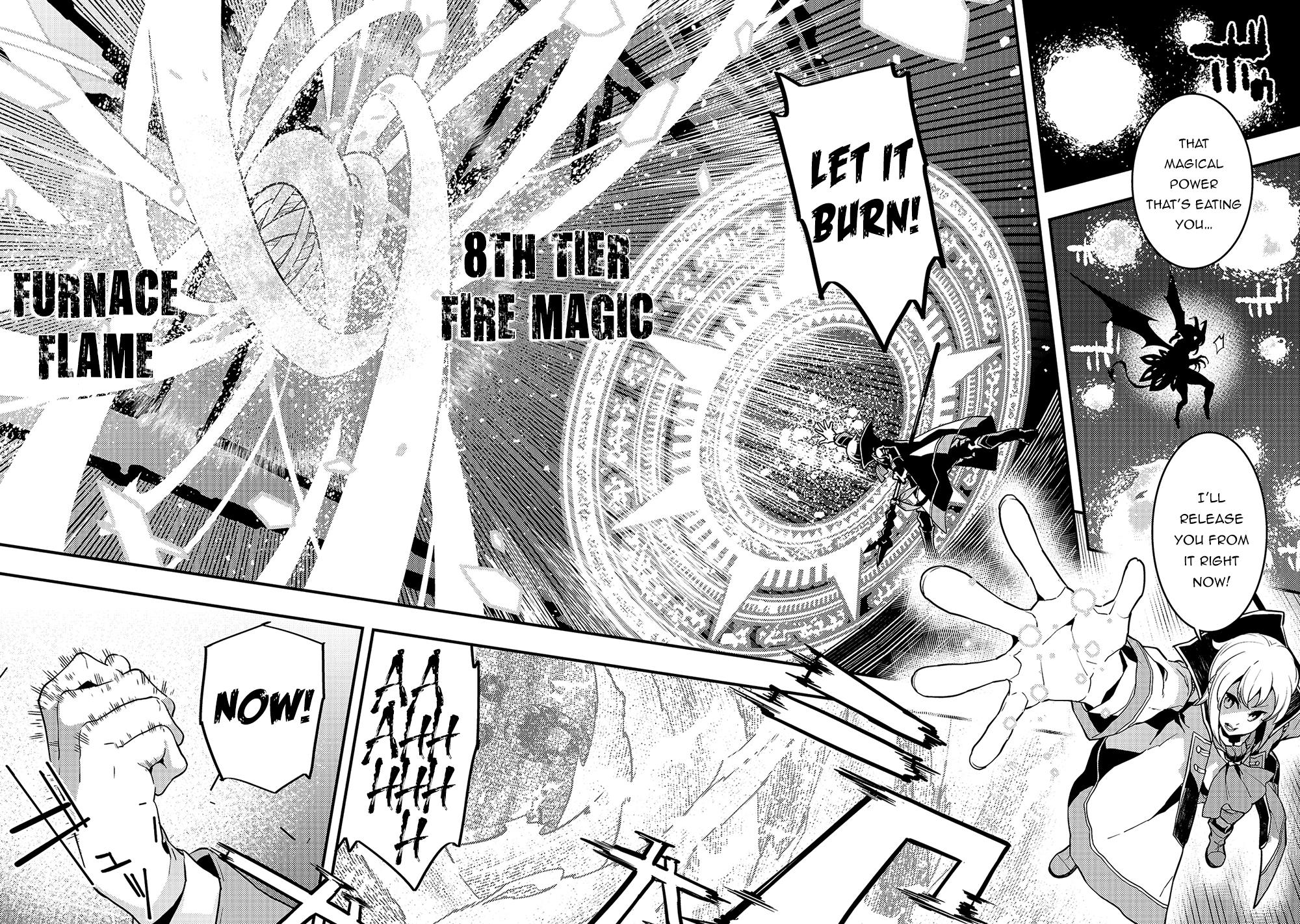 Kyoukai Meikyuu to Ikai no Majutsushi Chap 38 - Next Chap 39
