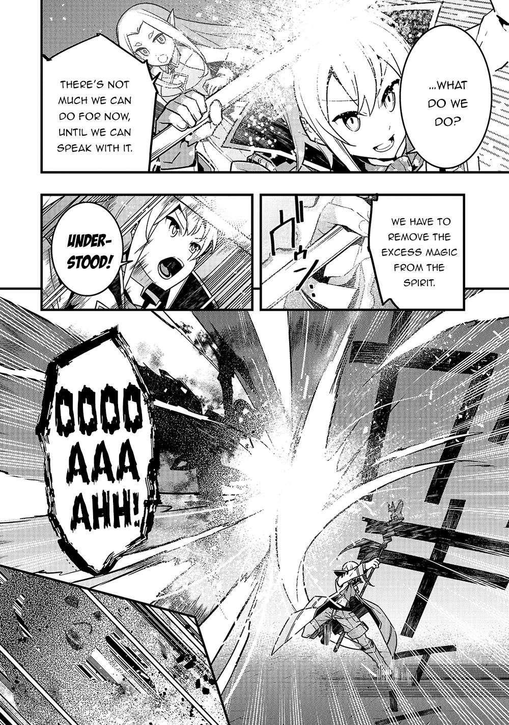 Kyoukai Meikyuu to Ikai no Majutsushi Chap 38 - Next Chap 39