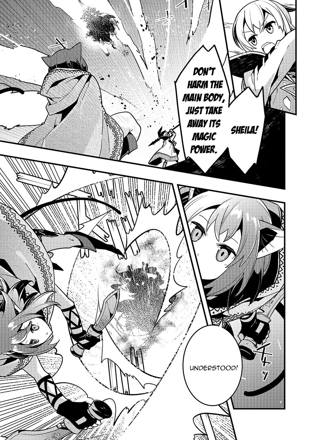 Kyoukai Meikyuu to Ikai no Majutsushi Chap 38 - Next Chap 39