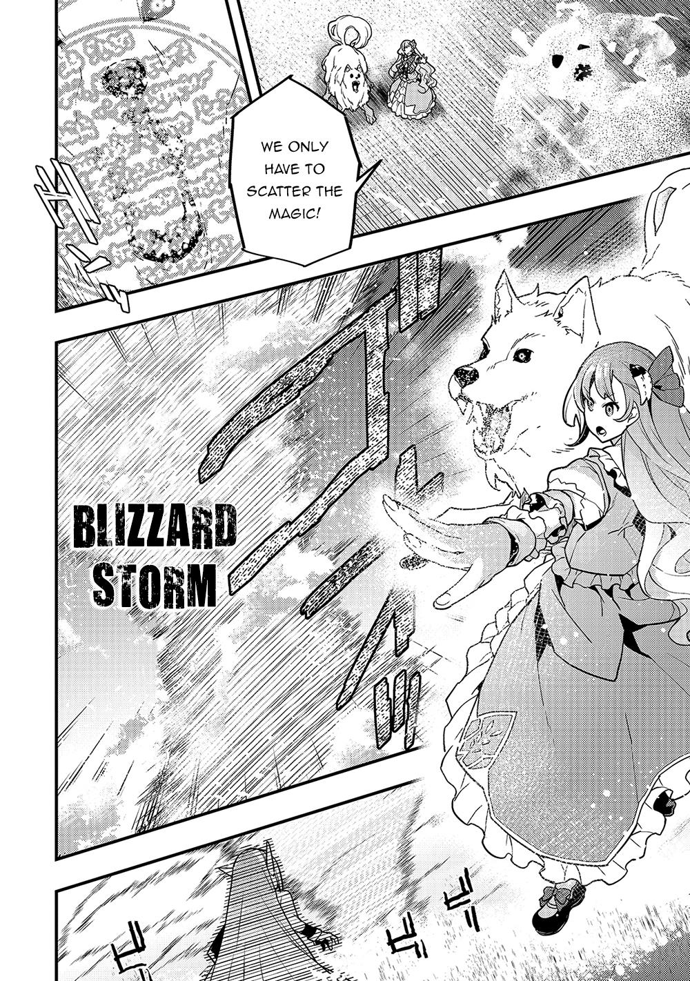 Kyoukai Meikyuu to Ikai no Majutsushi Chap 38 - Next Chap 39