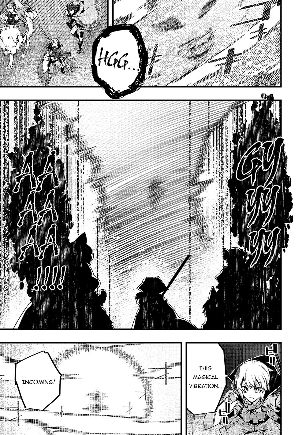 Kyoukai Meikyuu to Ikai no Majutsushi Chap 38 - Next Chap 39