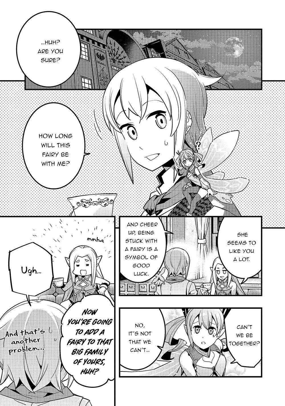 Kyoukai Meikyuu to Ikai no Majutsushi Chap 38 - Next Chap 39